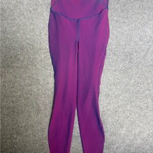 Bright Purple Active Leggings